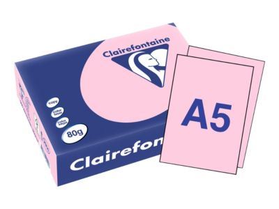 Clairefontaine TROPHEE - Pink - A5 (148 x 210
