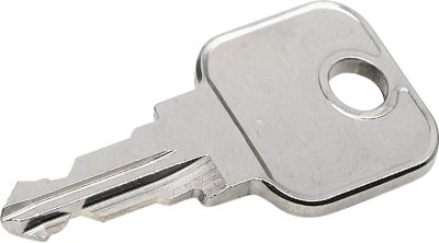 Lot de 10 cadenas 30 mm avec clé passe pour casiers et vestiaires