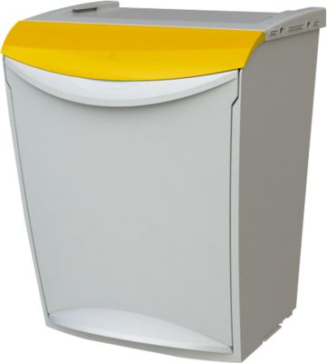 Collecteur ÖKO FANCY, 25 litres, jaune