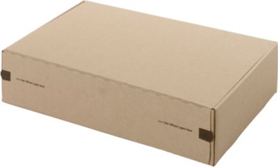 ColomPac E-Commerce Modulbox, B 350 x T 250 x H 80 mm, Selbstklebeverschluss, 20 Stück, DHL-optimiert