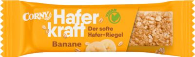 Corny Müsliriegel Haferkraft Banane,  Karton 12 x 65g