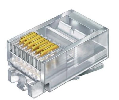 Crimpzange f.Westernstecker L.190mm KNIPEX