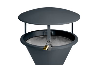 Dach für Standascher, anthrazit