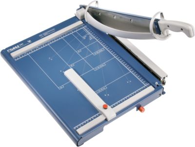 Dahle Schneidemaschine 565, für 40 Blatt, Schnittlänge 390 mm, Schnitthöhe 4 mm