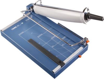 Dahle Schneidemaschine 567, für 35 Blatt, Schnittlänge 550 mm, Schnitthöhe 3,5 mm