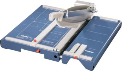 Dahle Schneidemaschine 868, für 35 Blatt, Schnittlänge 460 mm, Schnitthöhe 3,5 mm