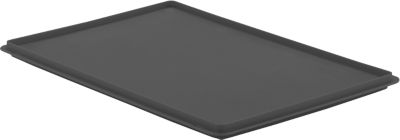Deckel EF D 64 für Kasten im EURO-Mass, ESD-leitfähig, 600 x 400 mm