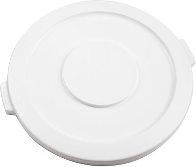 Deckel für Brute-Container 37 l, rund, weiss