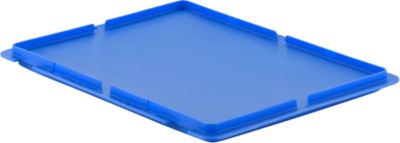 Deckel für Kasten im EURO-Maß MF 4120/4170/4220, blau