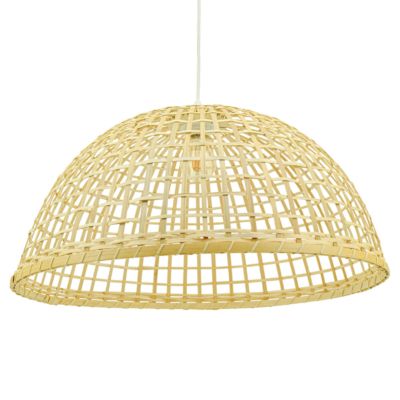 Deckenleuchte SOROYA Bambus naturfarben, Ø 580 mm, E27-Fassung, Bambus, natur