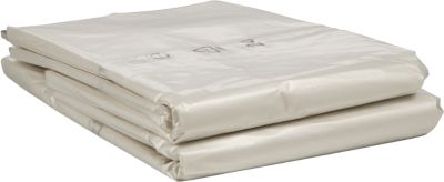 Deiss Abfallsäcke, 1000 l, Stärke 40 μ, Recycling-LDPE, transparent, 50 Stück