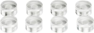Design-Magnete aus Acryl, ø 20 mm, 8 Stück