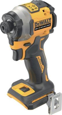 DEWALT Akku-Schlagschrauber DCF850NT, 18V, 206 Nm, bürstenlos, 6,3 mm (1/4 Zoll), Alu-Gehäuse, 3 LED-Leuchten