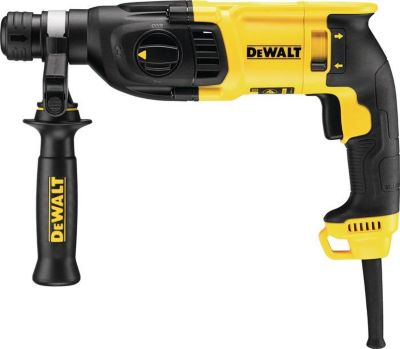 DEWALT Bohr- und Meißelhammer D25133K, 800 W, 2,6 J, SDS-plus, Ø Beton 26 mm