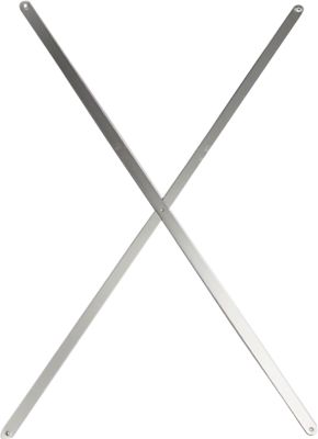 Diagonalkreuz  f. Regalbreite 800 mm