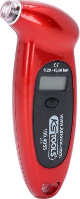Digitaler Reifendruckmesser, 0,20 - 10,0 bar