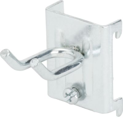 Doppelhaken, breit, L 38 x ø 5 mm