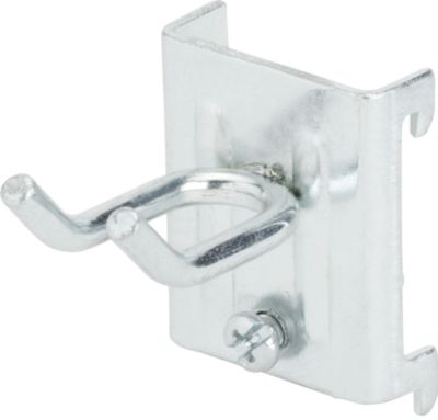 Doppelhaken, breit, L 64 x ø 5 mm