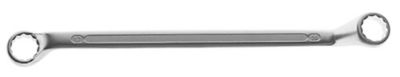 Doppelringschlüssel, 20 x 22 mm, tief gekröpft, Zwölfkant, CV-Stahl, L 300 mm