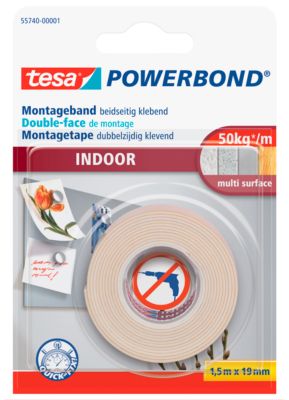 Doppelseitiges Klebeband tesa  Powerbond® Indoor
