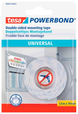 Doppelseitiges Klebeband tesa Powerbond® Universal