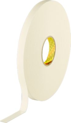 Doppelseitiges Polyethylen Schaum-Klebeband, weiß