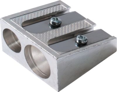 Doppelspitzer aus Metall