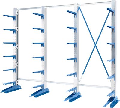 Draagarmstelling KRM, eenzijdig, 2000x3000x500