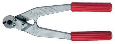 Drahtseilschere C9 L.325mm Ku.-Überzug FELCO