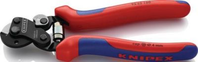 Drahtseilschere L.160mm pol.Mehrkomp.-Hüllen KNIPEX