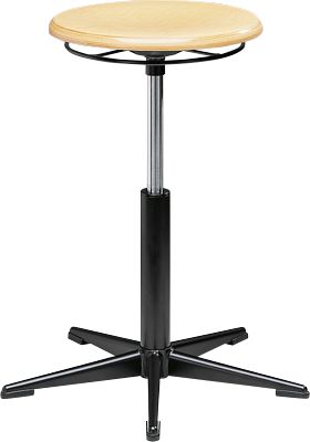 Drehhocker AP 200, mit Bodengleitern