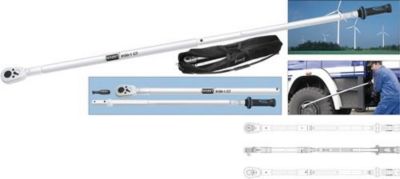 Drehmomentschlüssel 6150-1CT 3/4 Zoll 400-1000 Nm HAZET