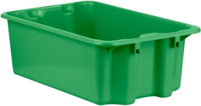 Drehstapelbehälter FB 601, 30 l, grün