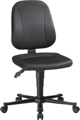 Drehstuhl 9653 ESD, schwarz