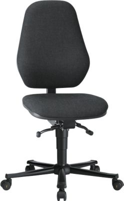 Drehstuhl ESD 9158, schwarz