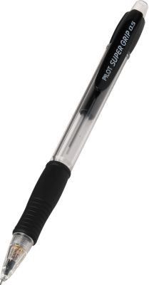 Druckbleistift PILOT Super Grip, HB, 0,5 mm, schwarz
