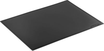 Durable Duraglas® Schreibunterlage, für Konferenzräume, Vlieskaschierung, rutschfest, 420 x 300 mm, schwarz