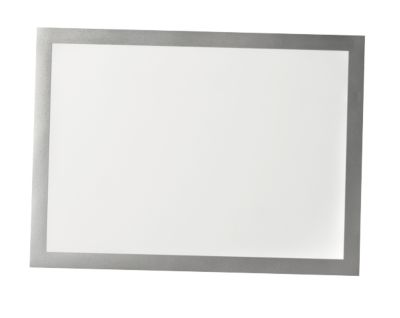 Durable Folienrahmen Duraframer Grip, Format DIN A4, für Textilflächen, silber