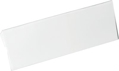 Durable Kennzeichnungstasche, Hard Cover, mit Falz, DIN A5 quer, B 210 x H 74 mm, transparent