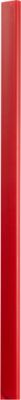 Durable Klemmschiene, Kunststoff, 25-30 Blatt, 50 Stück, rot