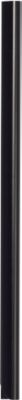Durable Klemmschiene, Kunststoff, 25-30 Blatt, 50 Stück, schwarz