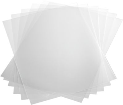 Durable Klemmschienenhülle, Polypropylen, 120 my, 50 Stück, transparent