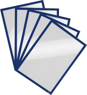Durable Magnetrahmen Duraframe Magnetic, DIN A3, blau, 5 Stück