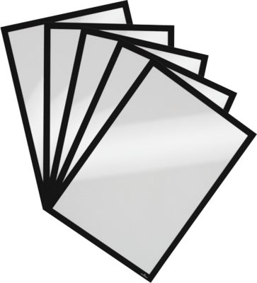 Durable Magnetrahmen Duraframe Magnetic, DIN A3, schwarz, 5 Stück