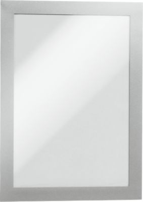 Durable Magnetrahmen Duraframe Magnetic, DIN A5, silber-metallic, 5 Stück