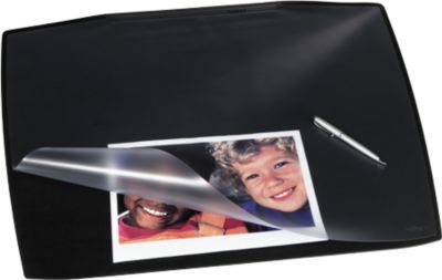 Durable Schreibunterlage Artwork, trapezförmig, rutschfest, 590 x 470 mm, schwarz