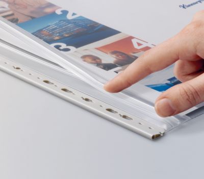 Durable Wasserdichte Sichttafeln Safe, 5 Stück
