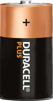 DURACELL® Batterie Plus, Mono D, 1,5 V, 2 Stück