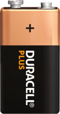 DURACELL® Batterien Plus, E-Block, 9 V, einzeln