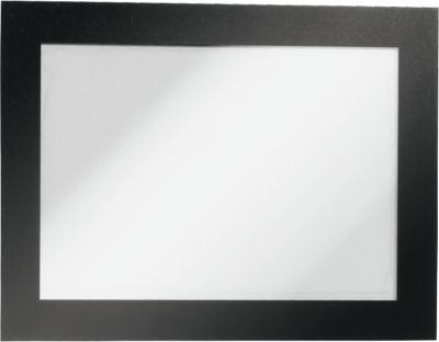 Duraframe Magnetrahmen A6, selbstklebend, 2 St., schwarz